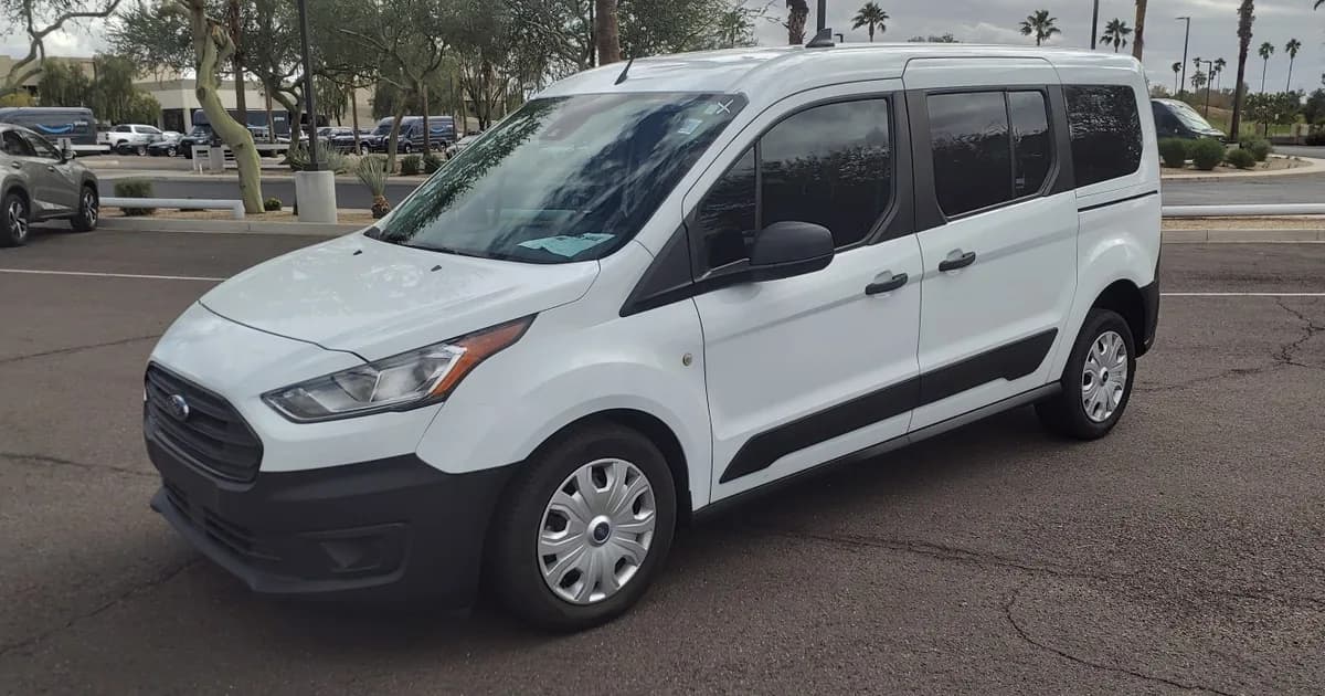 Ford Transit Connect II (Facelift 2018) Kombi L2 (2018–2024)