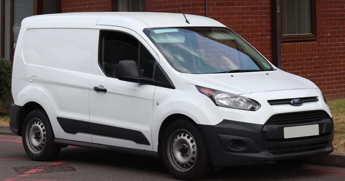 Ford Transit Connect II Fourgon L1 (2013–2018)