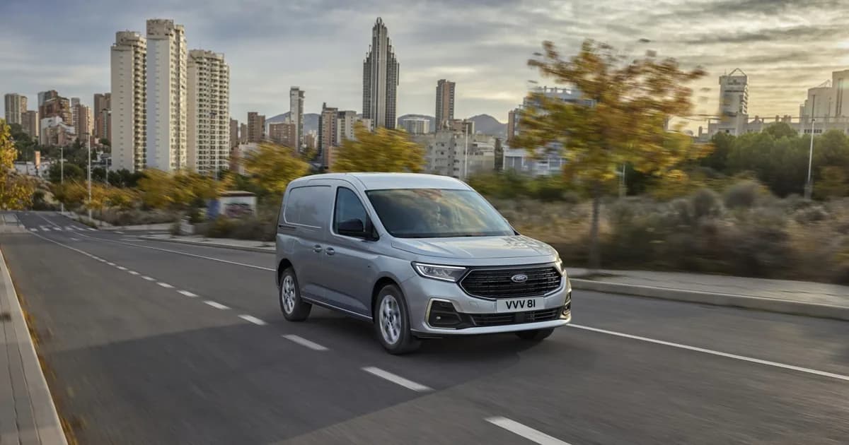 Ford Transit Connect III Fourgon L1 (2024–Heute)