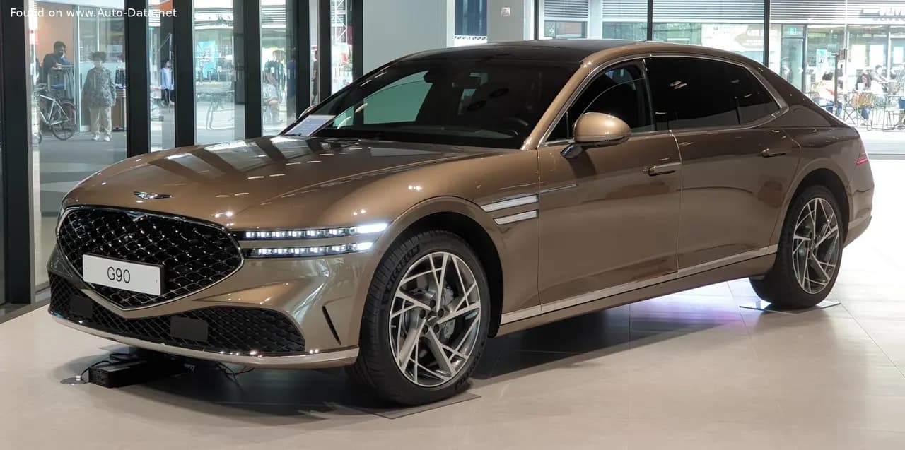 Genesis G90 II (2021–Heute)