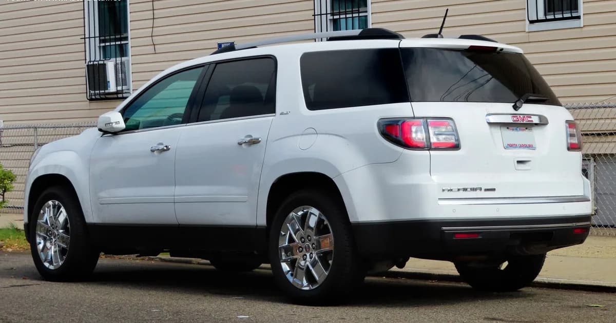 GMC Acadia I (Facelift 2013) (2013–2016)