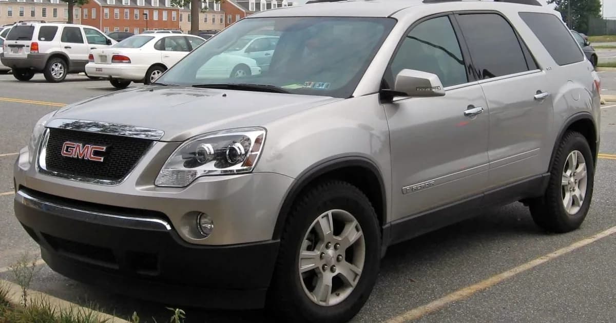 GMC Acadia I (2007–2013)