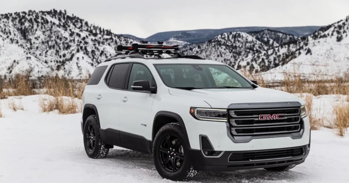 GMC Acadia II (Facelift 2020) (2020–2023)