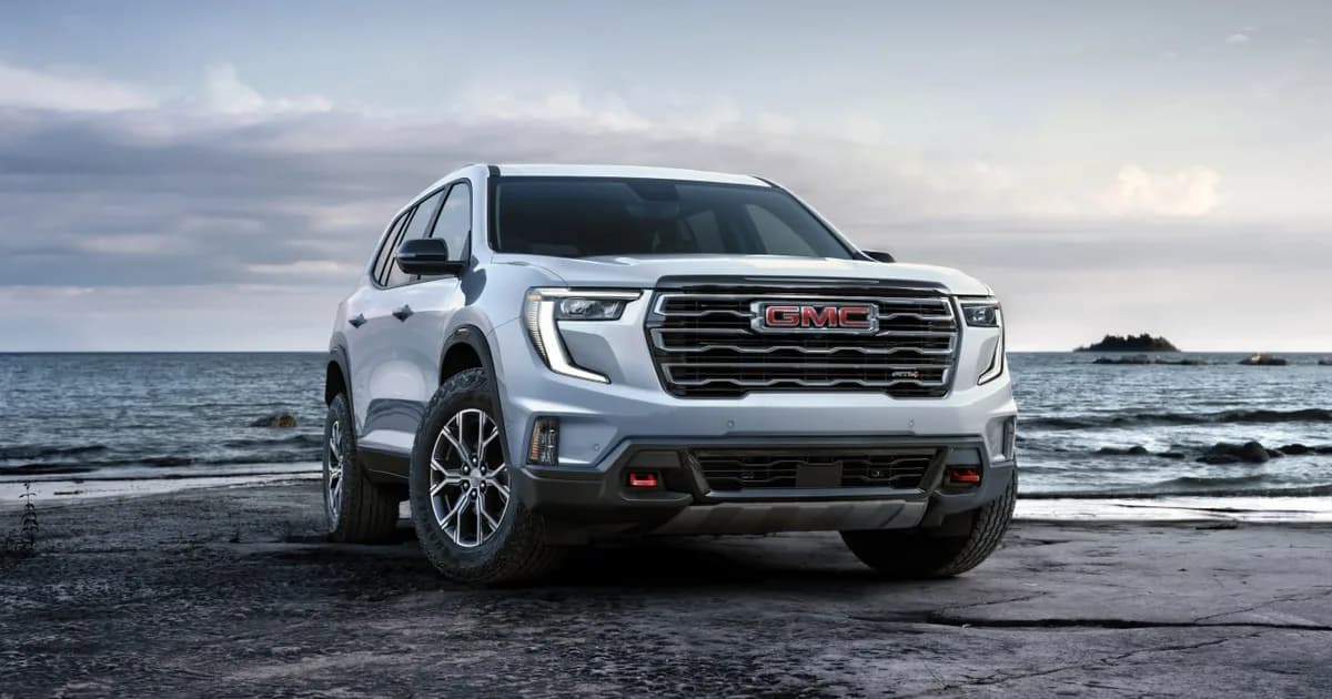 GMC Acadia III (2024–Heute)