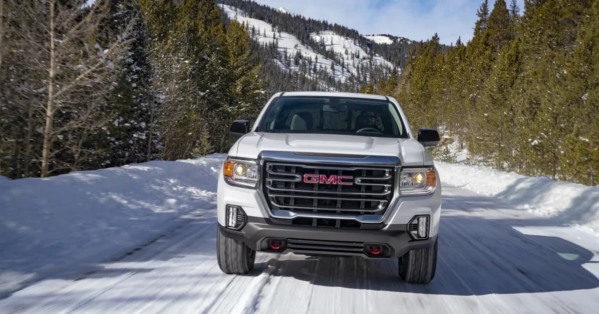 GMC Canyon II (Facelift 2021) Crew Cab (2021–2022)