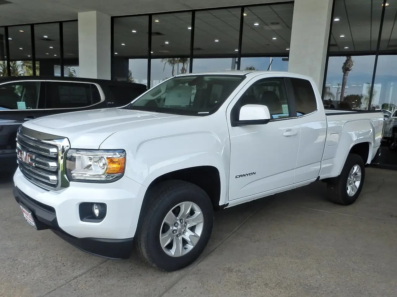 GMC Canyon II (Facelift 2021) Extended Cab (2021–2022)