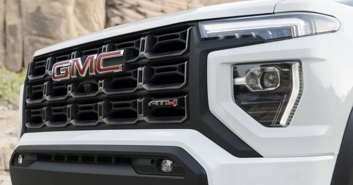 GMC Canyon III Crew Cab (2023–Heute)