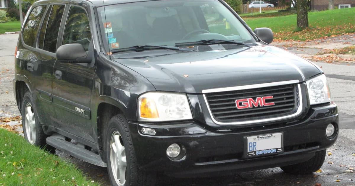 GMC Envoy II (GMT360) (2003–2008)