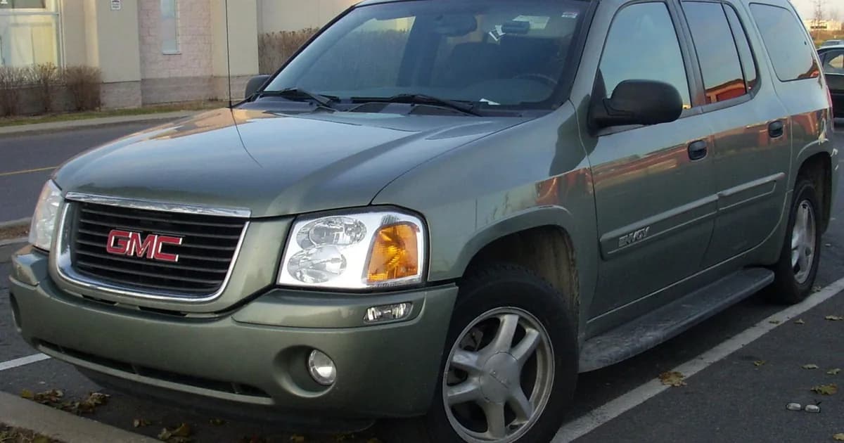 GMC Envoy II XL (GMT370) (2003–2006)