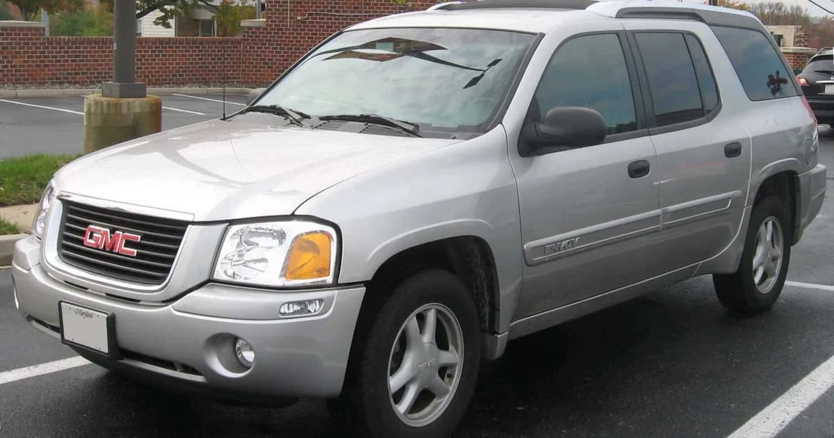 GMC Envoy II XUV (GMT305) (2004–2005)