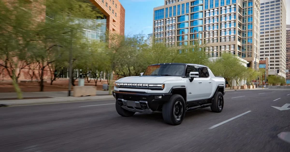 GMC Hummer EV Pickup (2021–Heute)