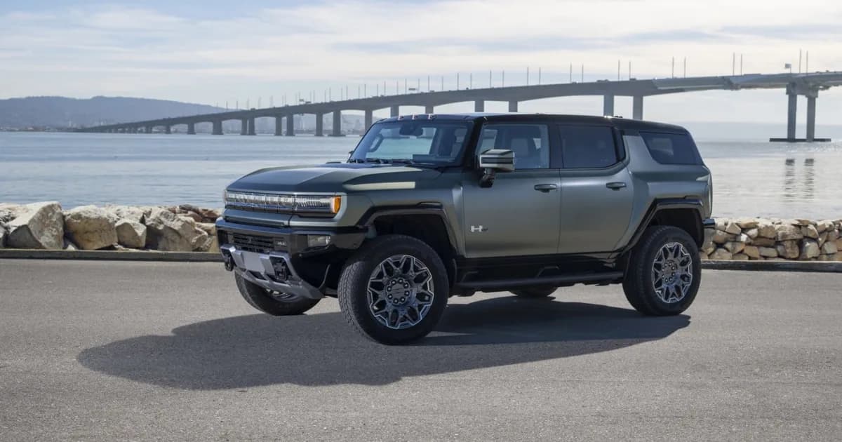 GMC Hummer EV SUV (2023–Heute)