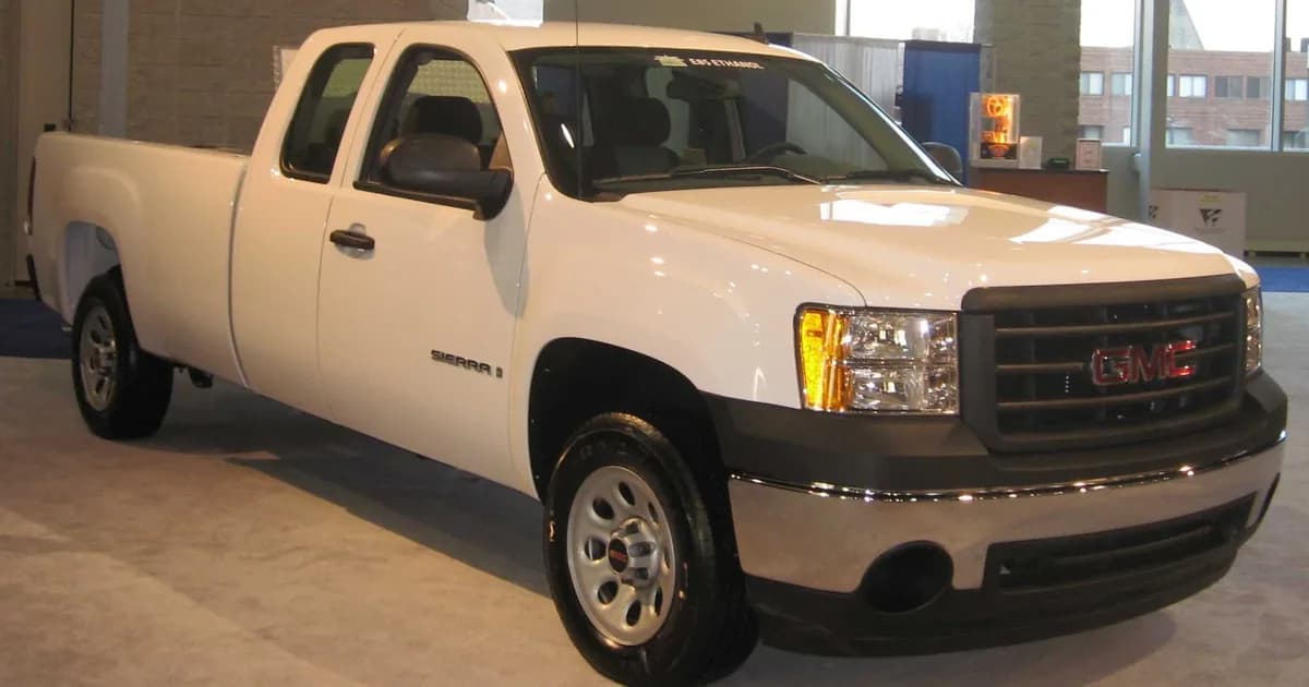 GMC Sierra 1500 III (GMT900) Extended Cab Long Box (2007–2013)