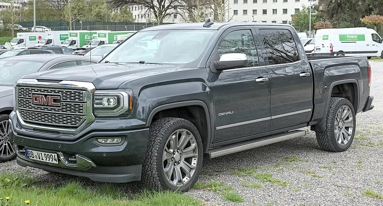 GMC Sierra 1500 III (GMT900) Regular Cab Standard Box (2007–2013)