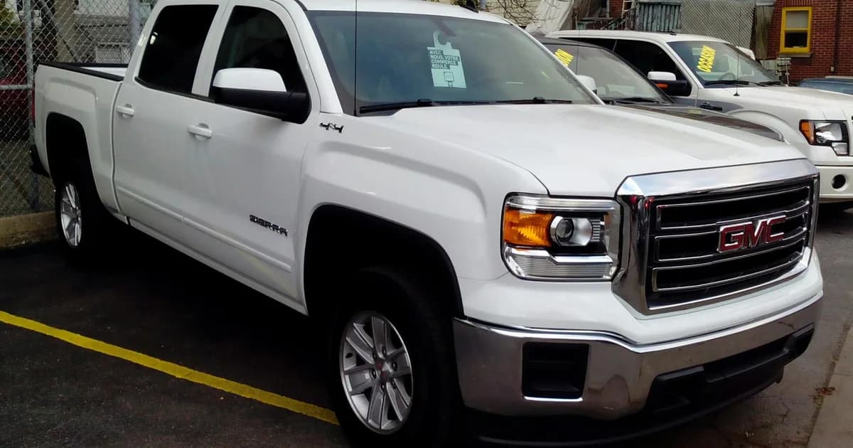 GMC Sierra 1500 IV (GMTK2XX) Crew Cab Short Box (2013–2015)