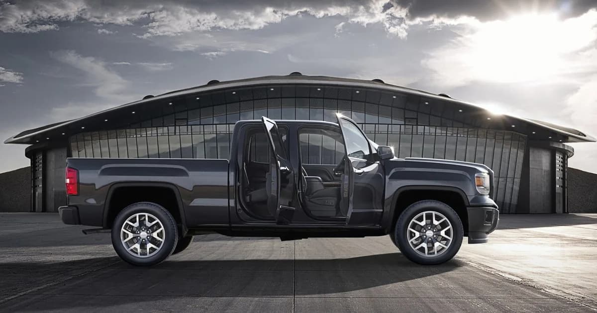 GMC Sierra 1500 IV (GMTK2XX) Double Cab (2013–2015)