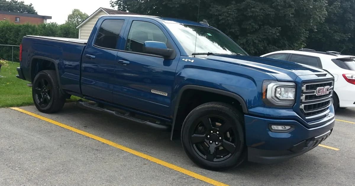 GMC Sierra 1500 IV (GMTK2XX, facelift 2016) Double Cab (2016–2018)
