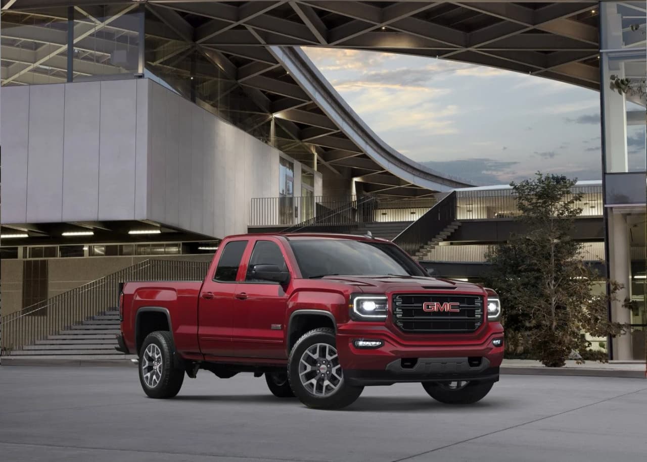 GMC Sierra 1500 IV (GMTK2XX, facelift 2016) Regular Cab Long Box (2016–2018)