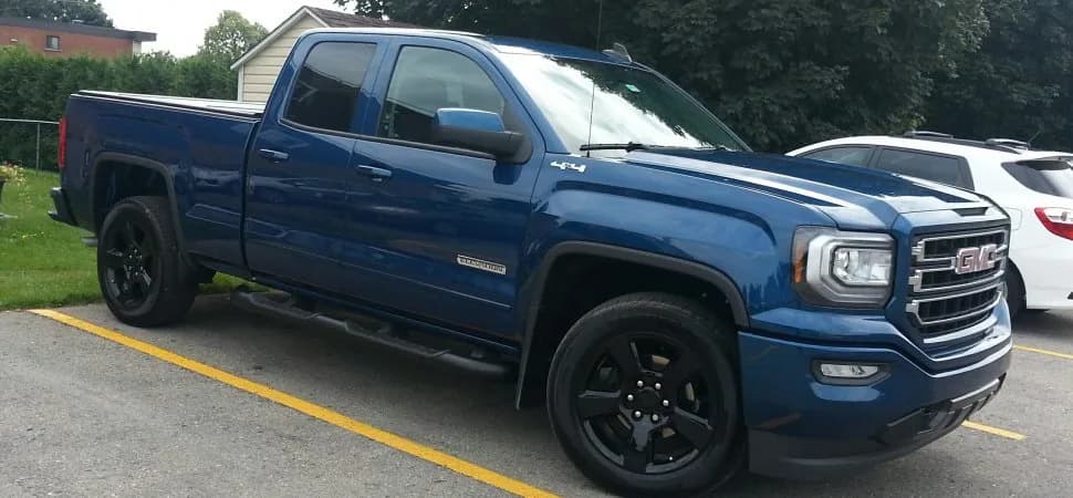 GMC Sierra 1500 IV (GMTK2XX, facelift 2016) Regular Cab Standard Box (2016–2018)