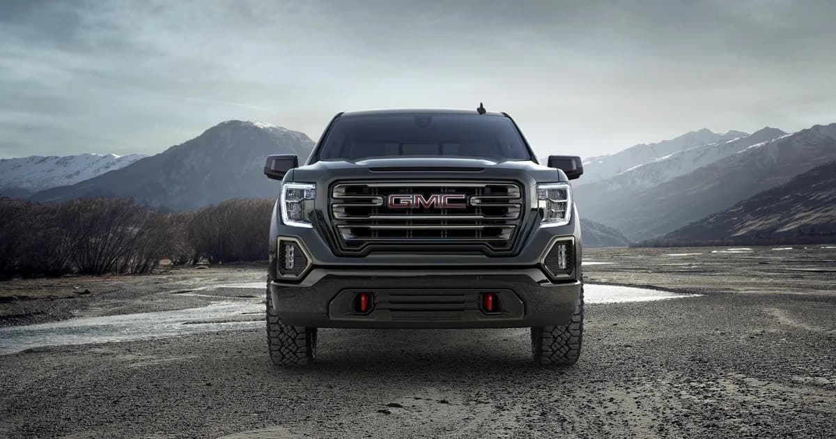 GMC Sierra 1500 V (GMTT1XX) Crew Cab Standard Box (2018–2021)