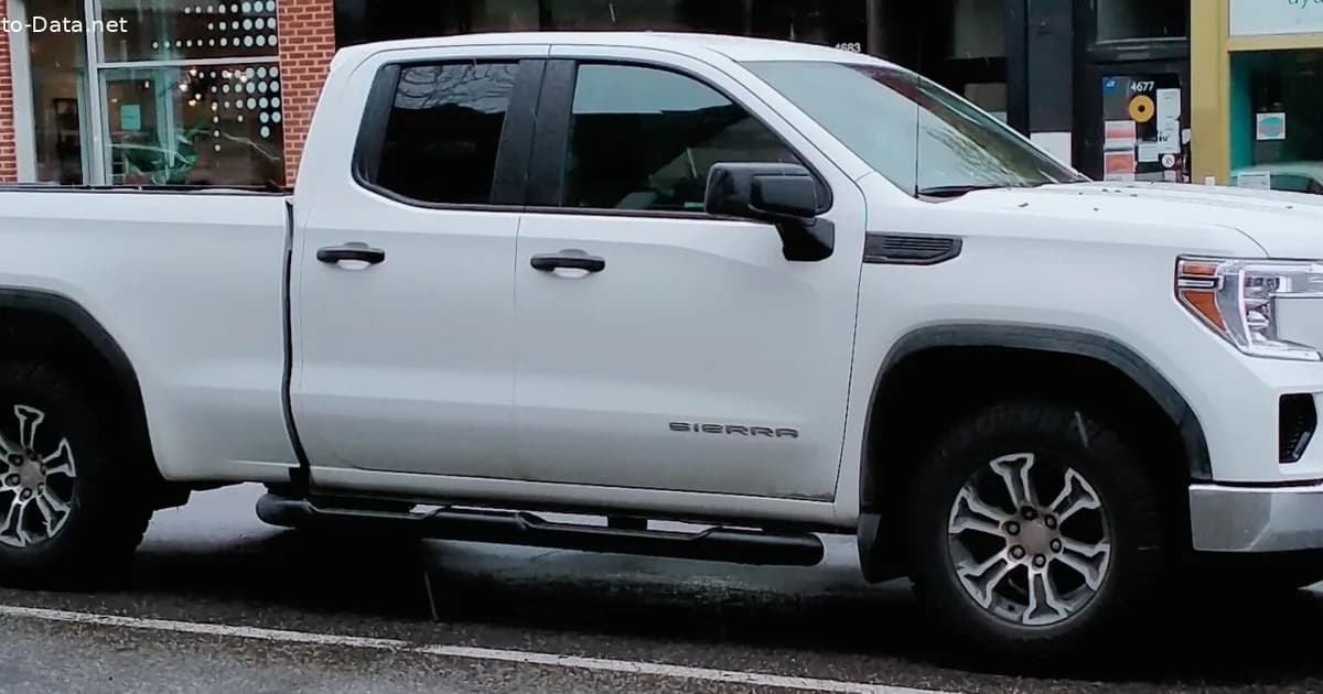 GMC Sierra 1500 V (GMTT1XX) Double Cab (2018–2021)
