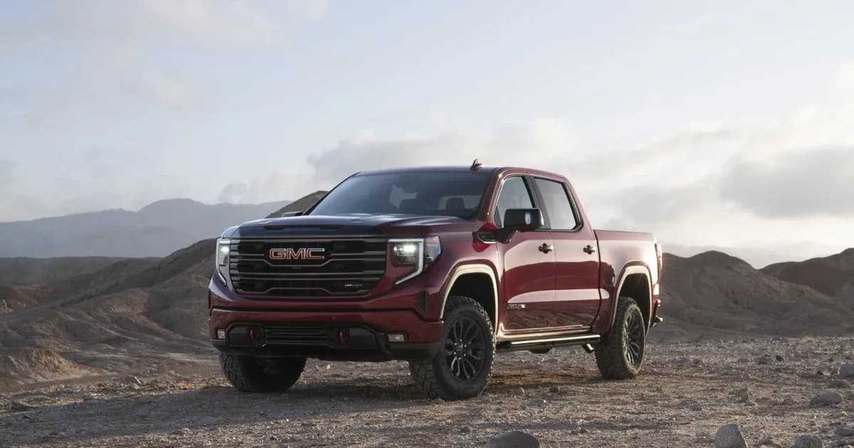 GMC Sierra 1500 V (GMTT1XX, facelift 2022) Crew Cab Short Box (2022–Heute)