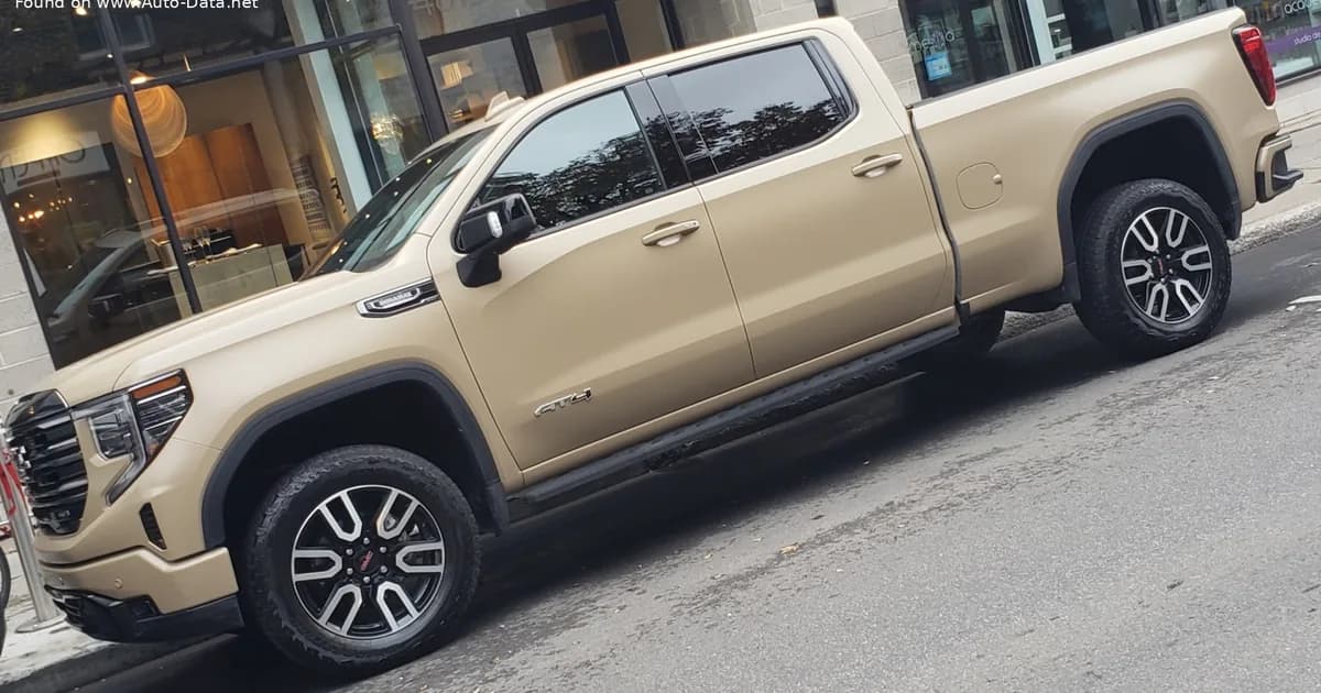 GMC Sierra 1500 V (GMTT1XX, facelift 2022) Crew Cab Standard Box (2022–Heute)