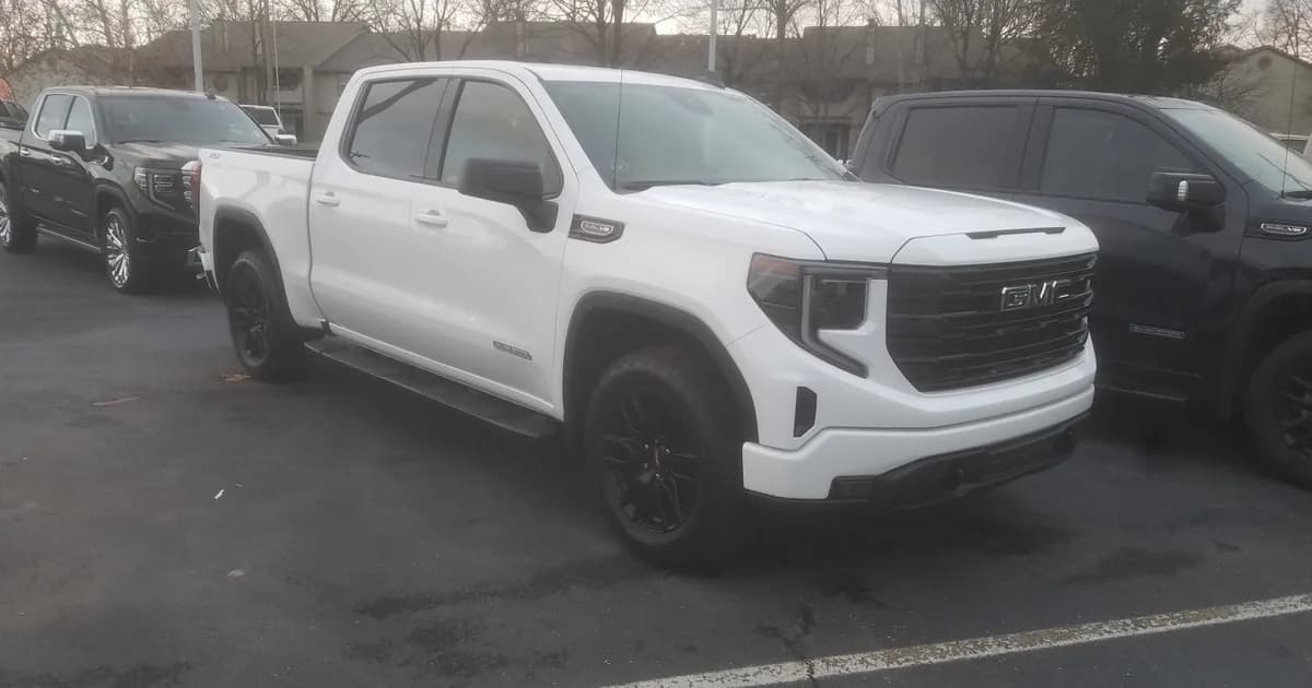 GMC Sierra 1500 V (GMTT1XX, facelift 2022) Double Cab (2022–Heute)