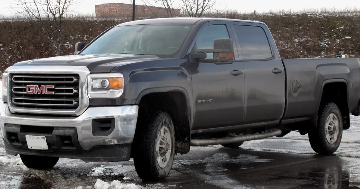 GMC Sierra 2500HD IV (GMTK2XX) Crew Cab Long Box (2015–2019)