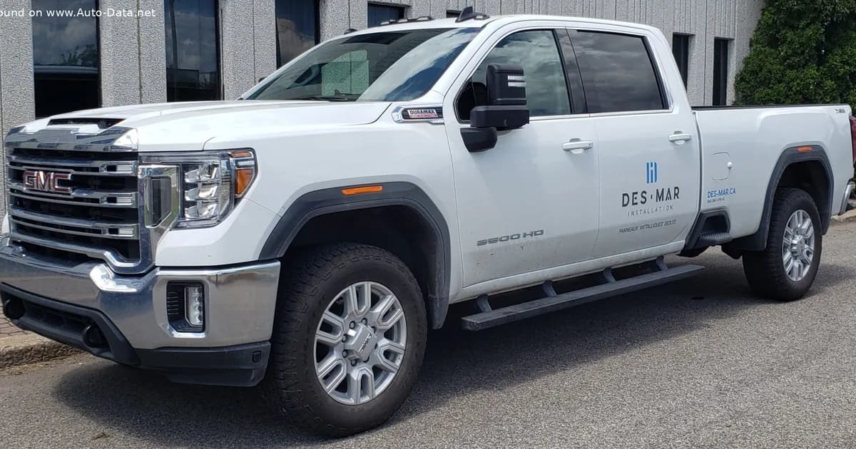 GMC Sierra 2500HD V (GMTT1XX) Crew Cab Long Bed (2020–2023)