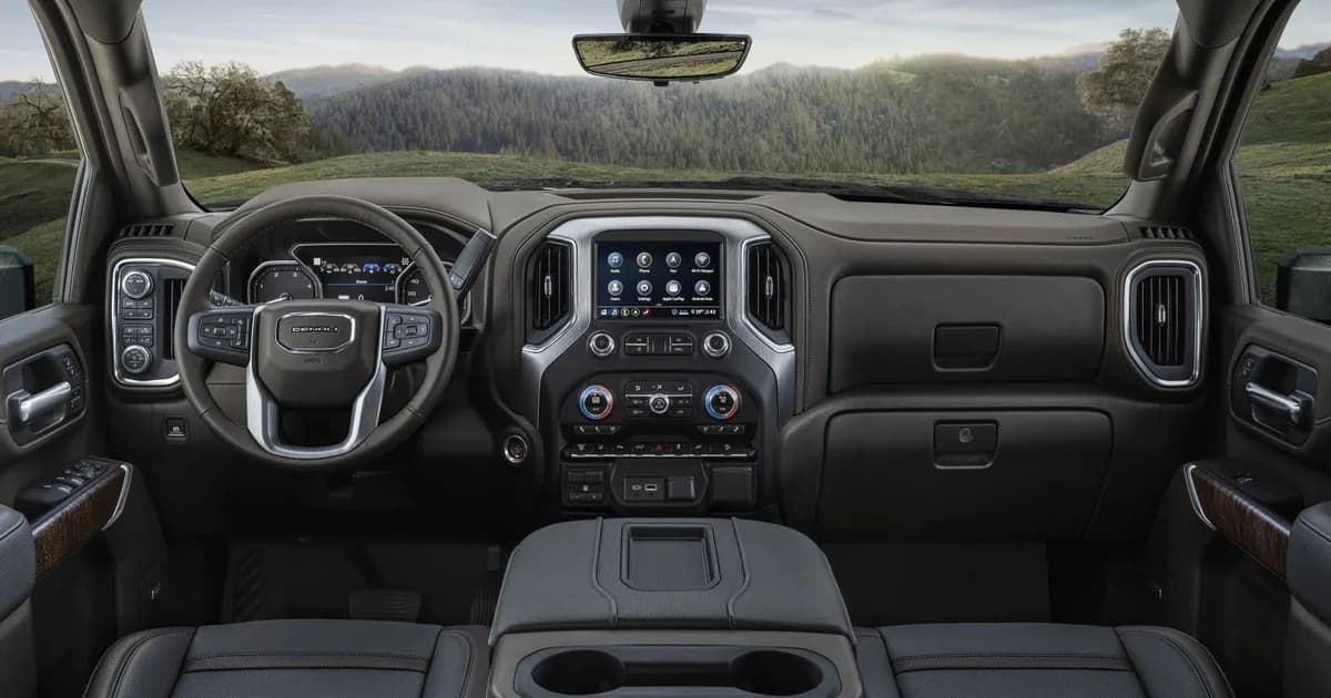 GMC Sierra 2500HD V (GMTT1XX) Crew Cab Standard Bed (2020–2023)