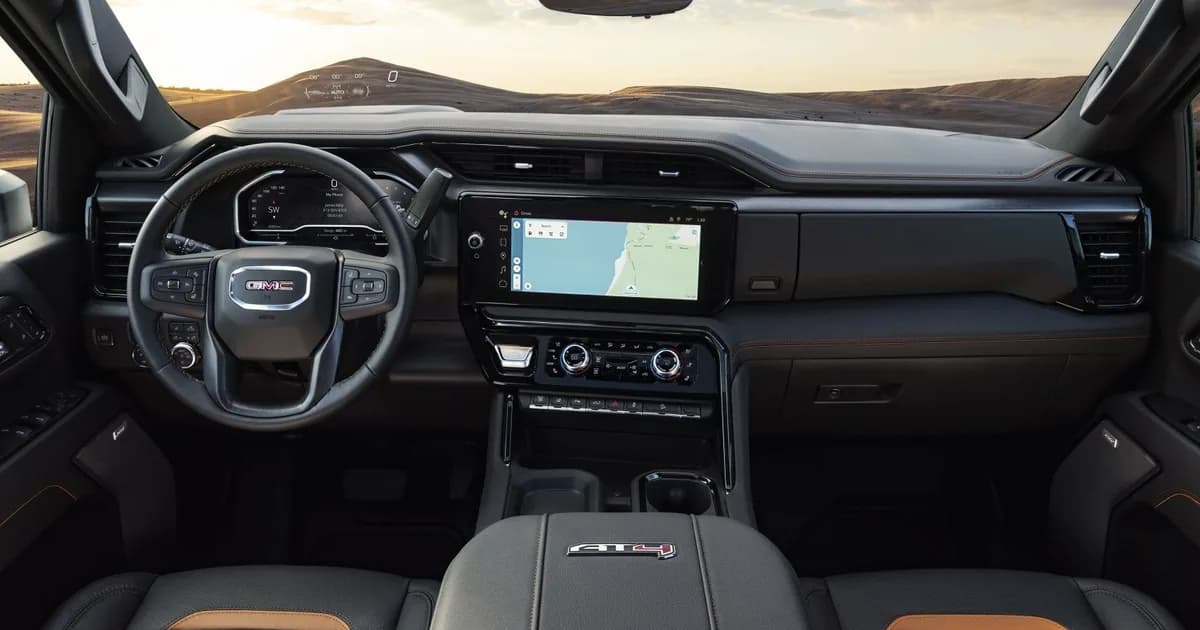 GMC Sierra 2500HD V (GMTT1XX, facelift 2024) Crew Cab Standard Bed (2023–Heute)