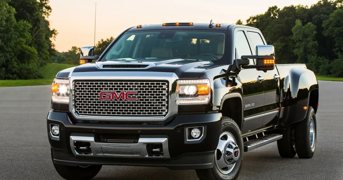 GMC Sierra 3500HD IV (GMTK2XX) Crew Cab Long Box (2015–2019)