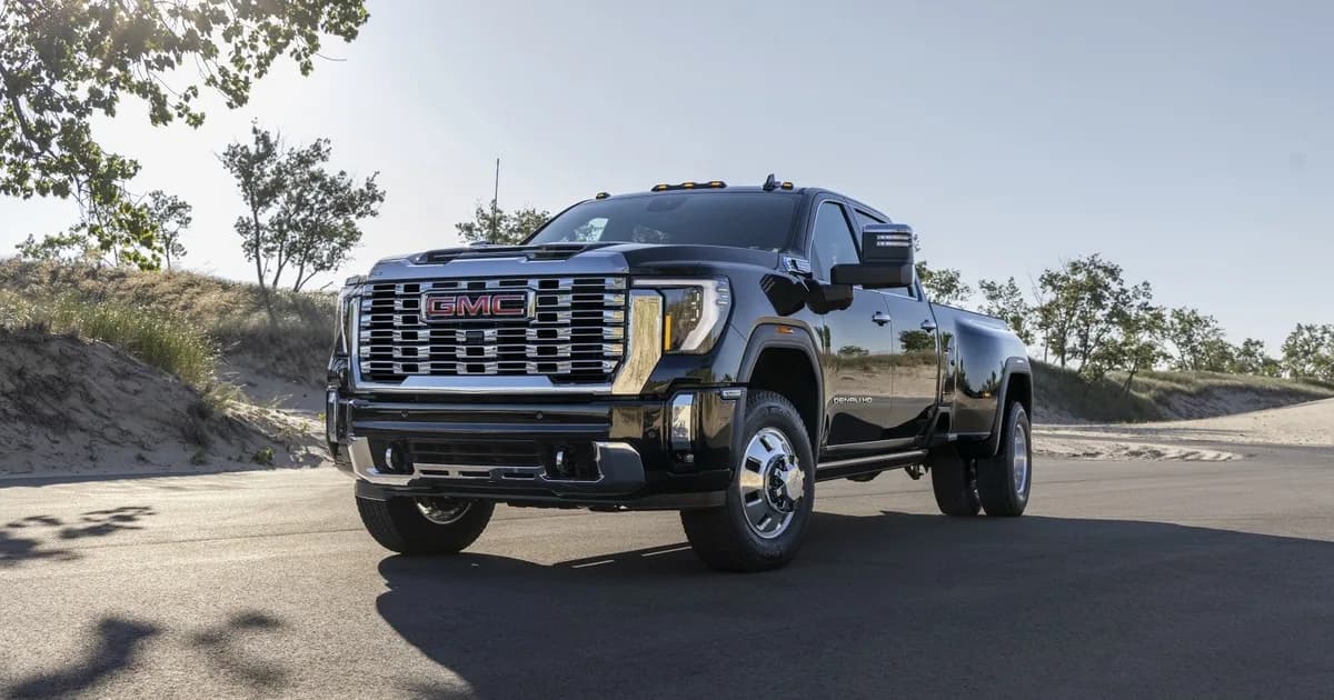 GMC Sierra 3500HD V (GMTT1XX, facelift 2024) Crew Cab Long Bed (2024–Heute)