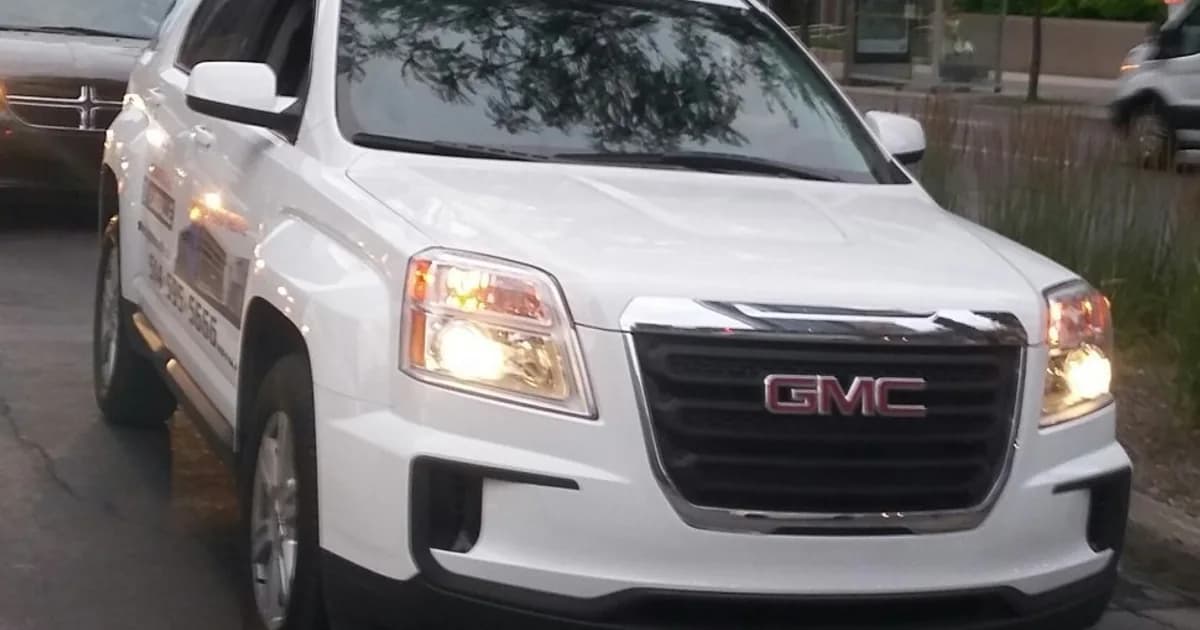 GMC Terrain I (facelift 2016) (2016–2017)