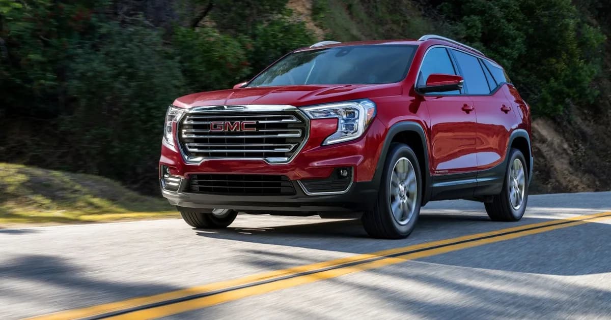GMC Terrain II (facelift 2022) (2021–2024)