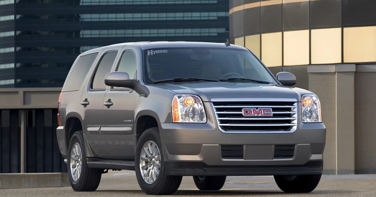 GMC Yukon III (GMT900) (2006–2014)