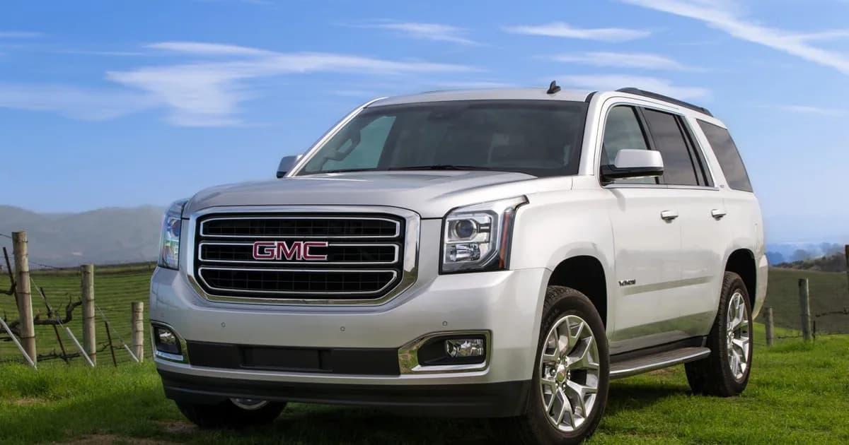 GMC Yukon IV (2014–2019)