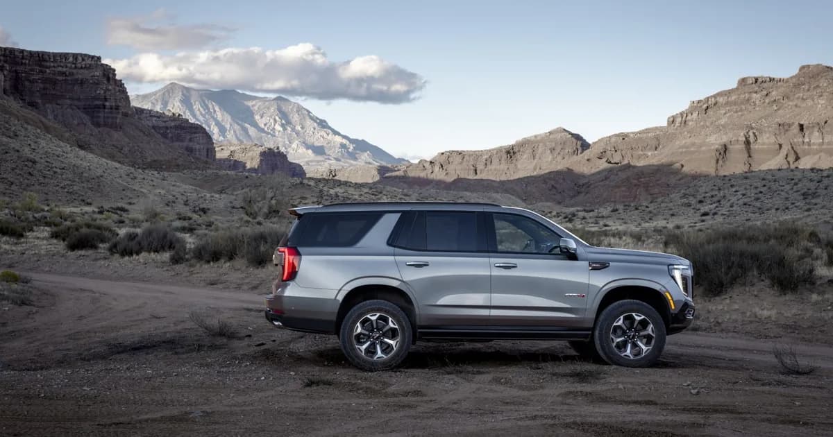 GMC Yukon V (Facelift 2024) (2024–Heute)