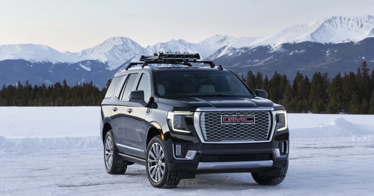 GMC Yukon V (2020–2024)