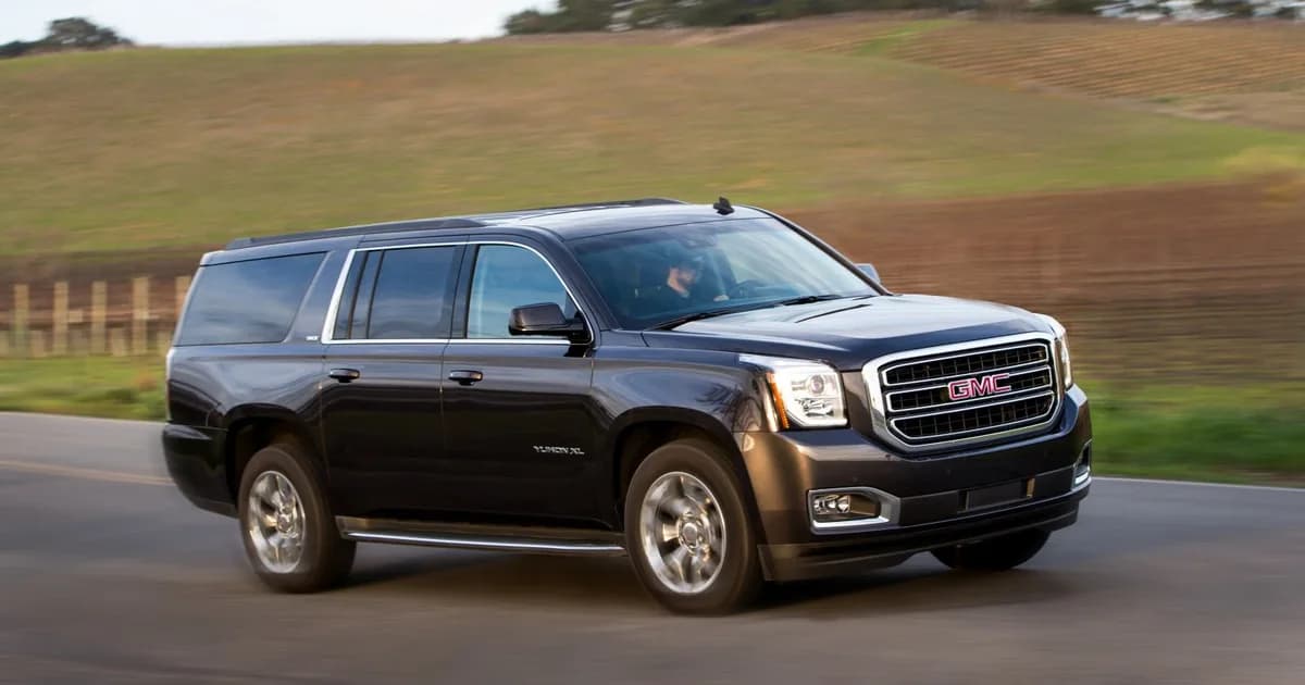 GMC Yukon XL IV (2014–2019)