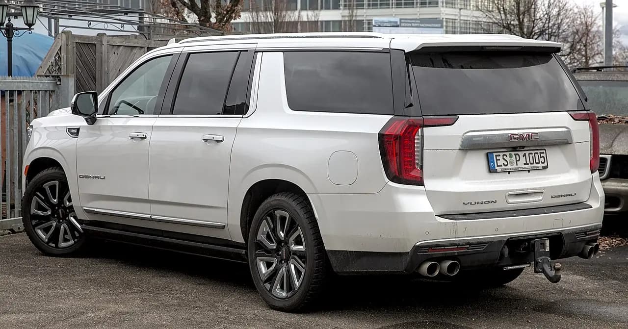 GMC Yukon XL V (Facelift 2024) (2024–Heute)
