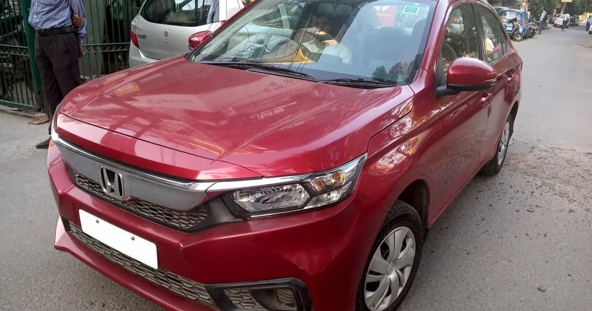 Honda Amaze II (2018–2021)
