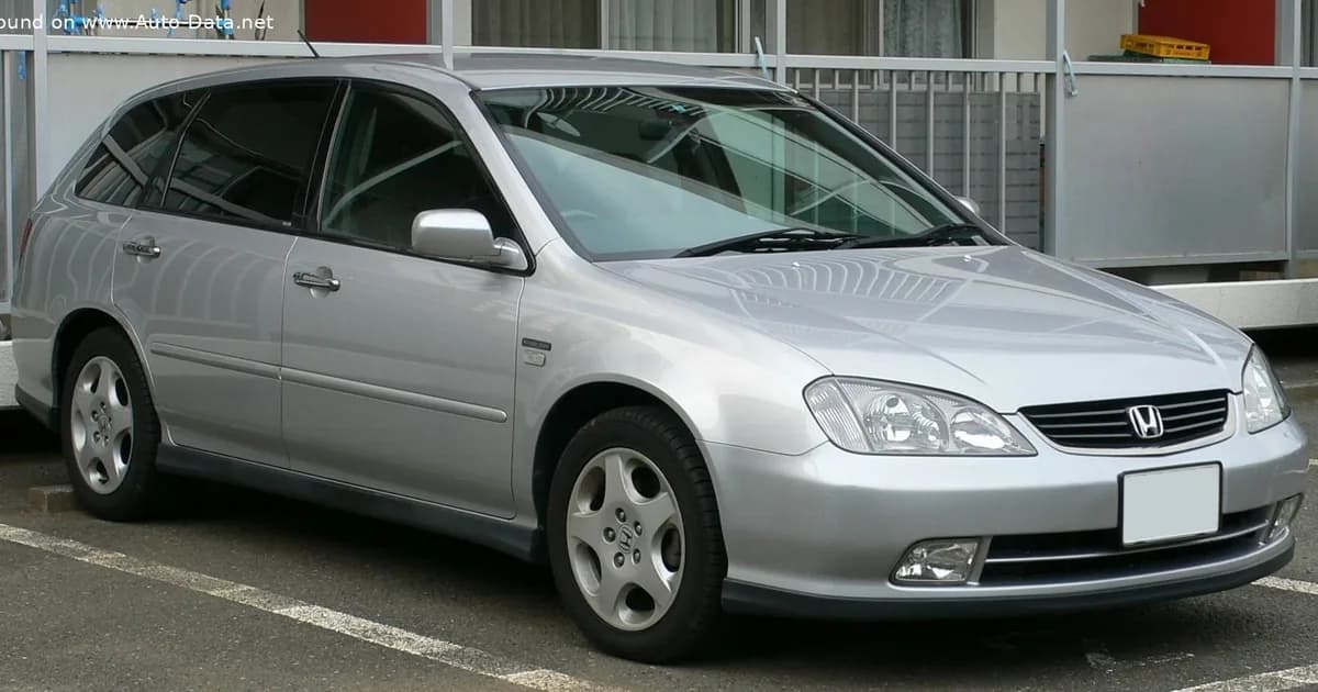 Honda Avancier I (1999–2001)
