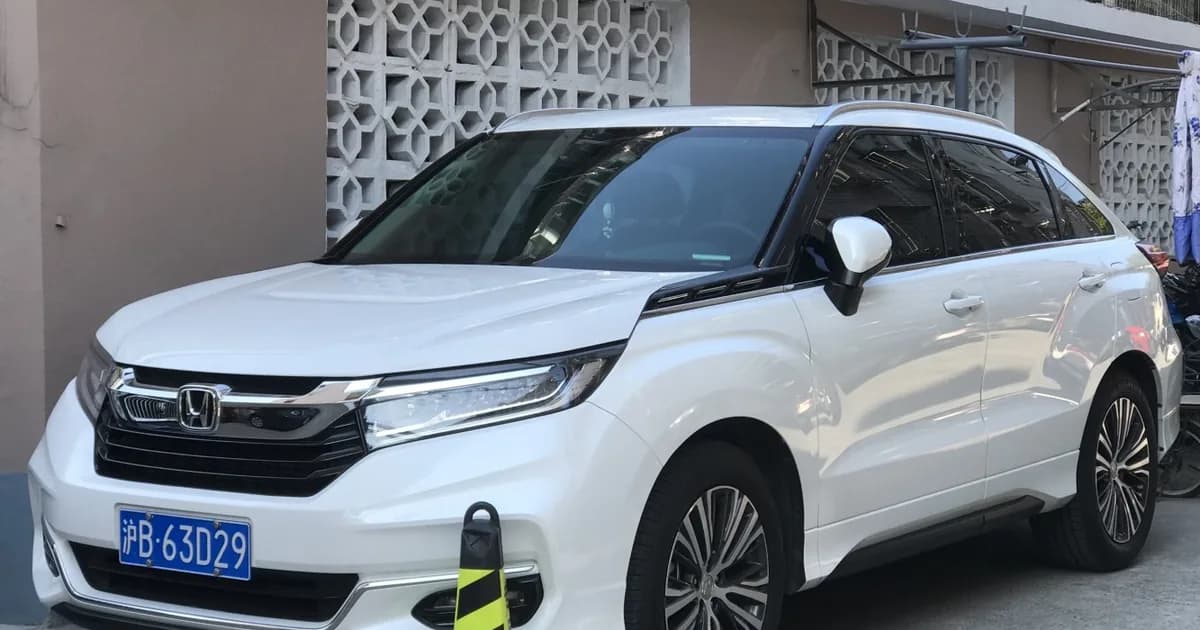 Honda Avancier II (Facelift 2020) (2020–Heute)