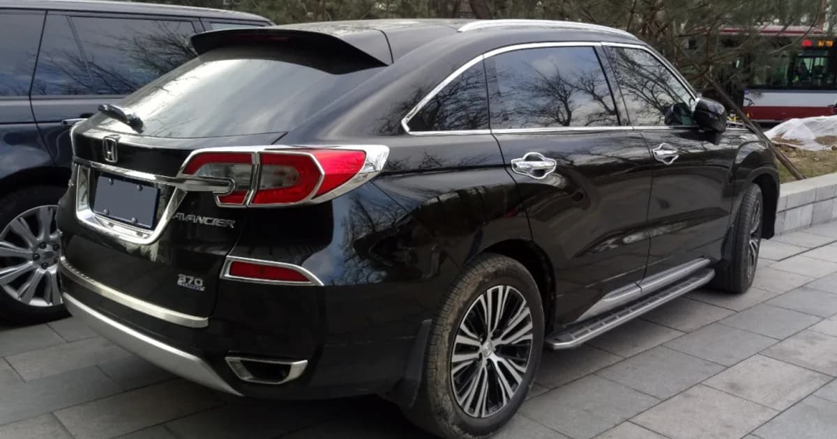 Honda Avancier II (2016–2020)
