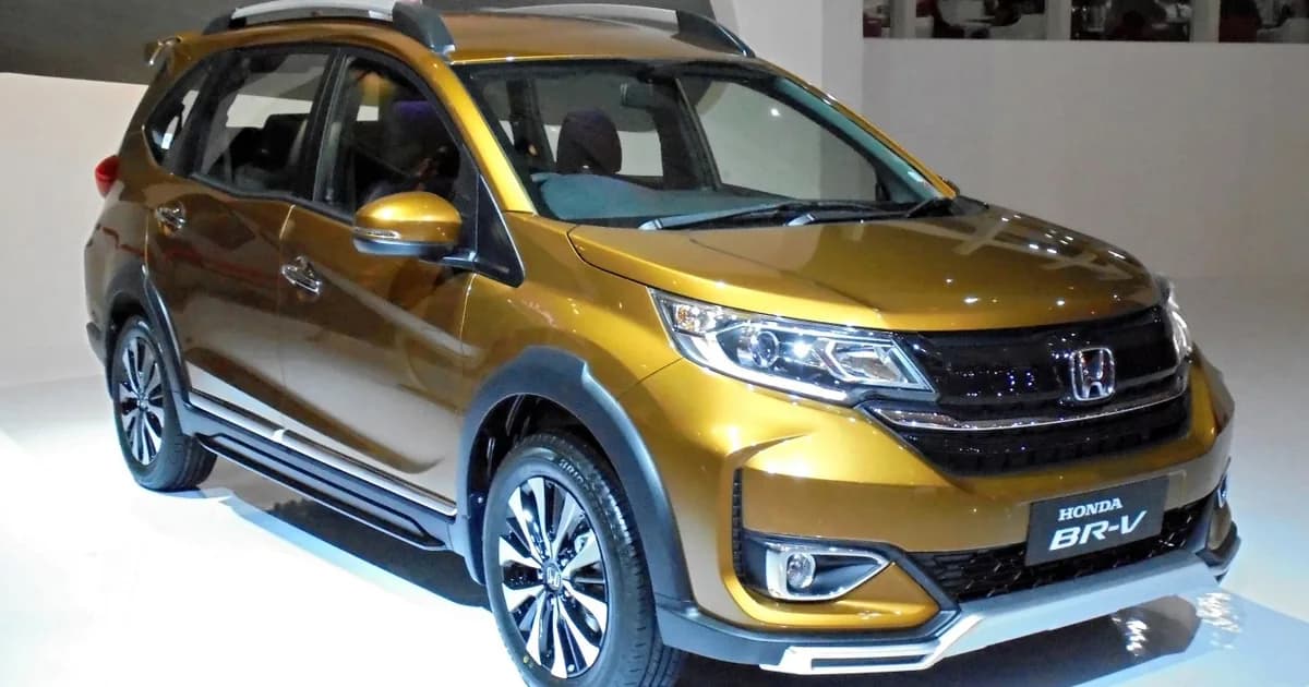 Honda BR-V I (Facelift 2019) (2019–2021)