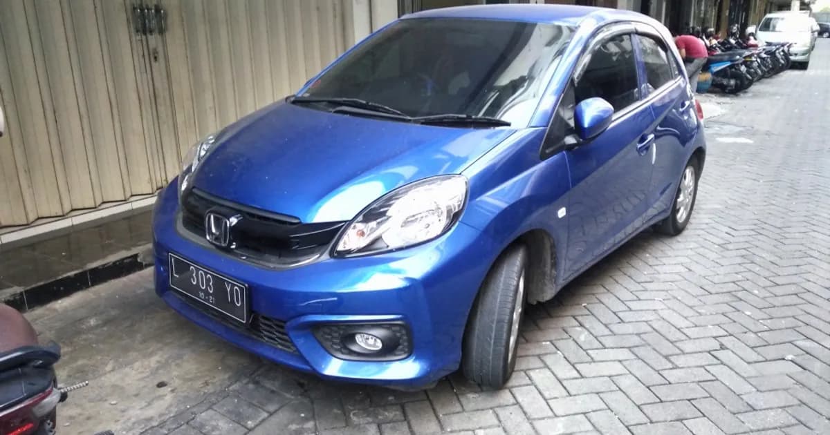 Honda Brio I (Facelift 2016) (2016–2018)