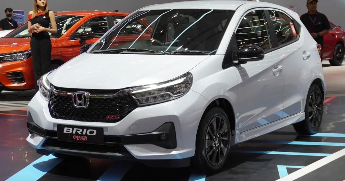 Honda Brio II (Facelift 2023) (2023–Heute)