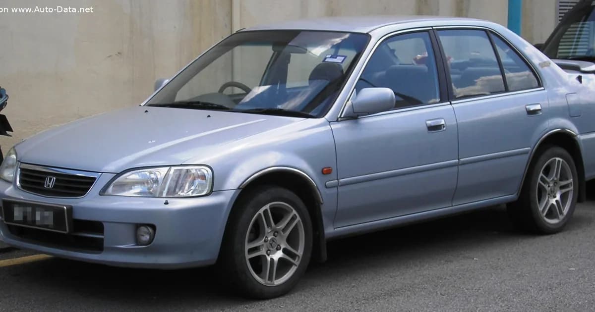 Honda City Sedan III (1996–2002)